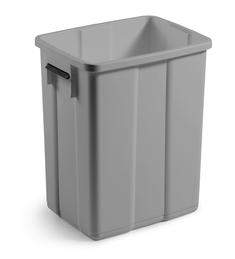 Pojemnik na odpady 25 l do wózka kelnerskiego, szary