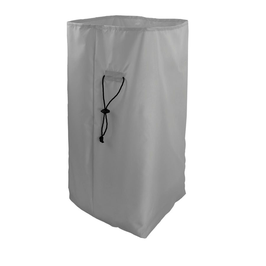 Worek poliestrowy 120 l, szary