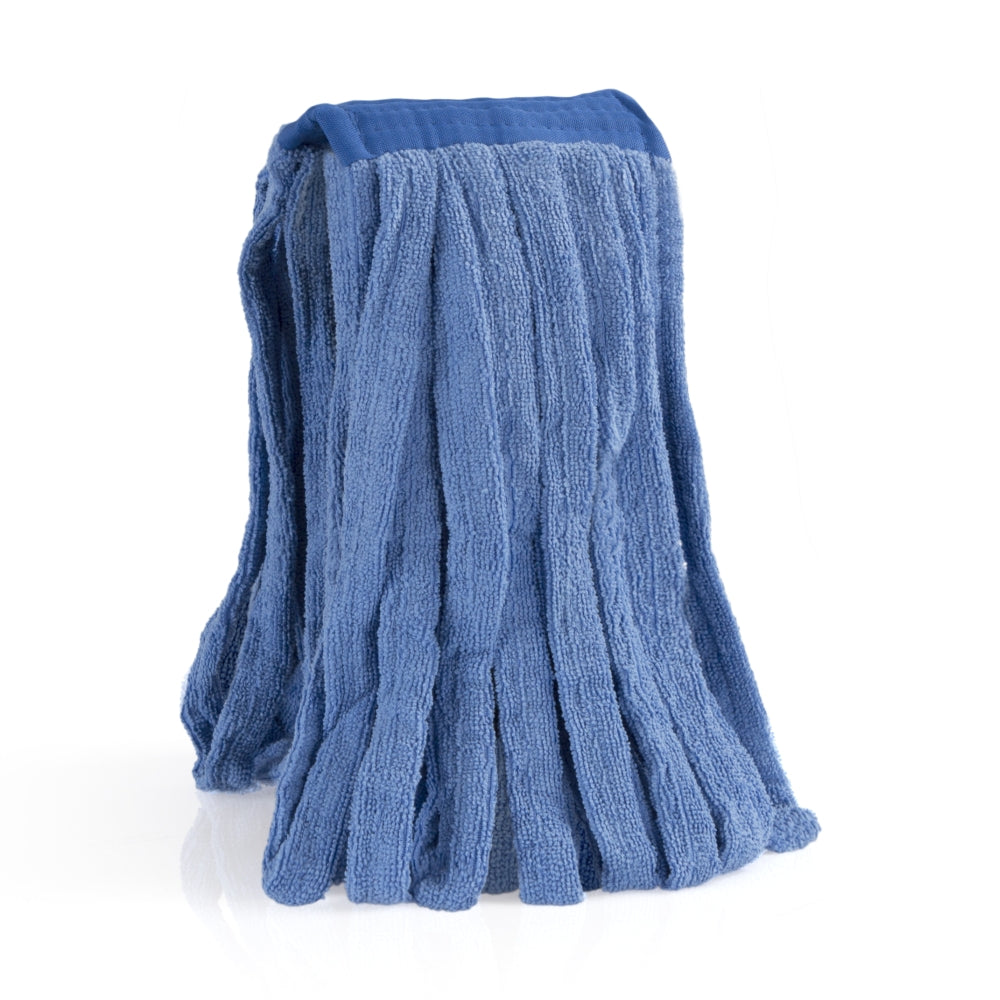 Mop paskowy z mikrofibry 240 g, niebieski