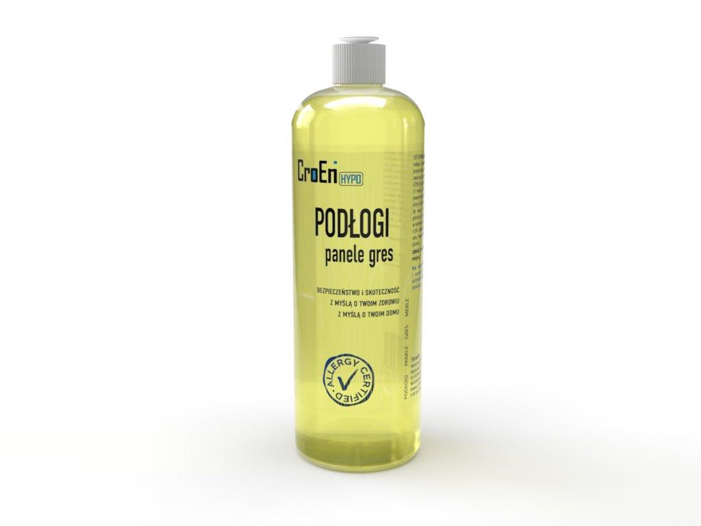 Płyn do podłóg, paneli i gresu 750 ml