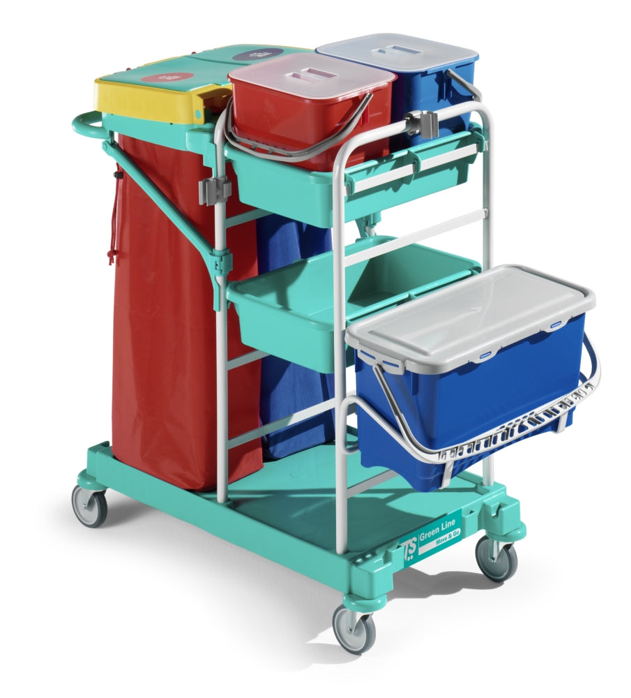 Wózek serwisowy Green Healthcare 1040