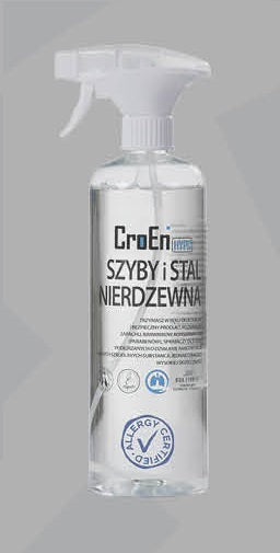 Płyn do szyb i stali nierdzewnej 750 ml