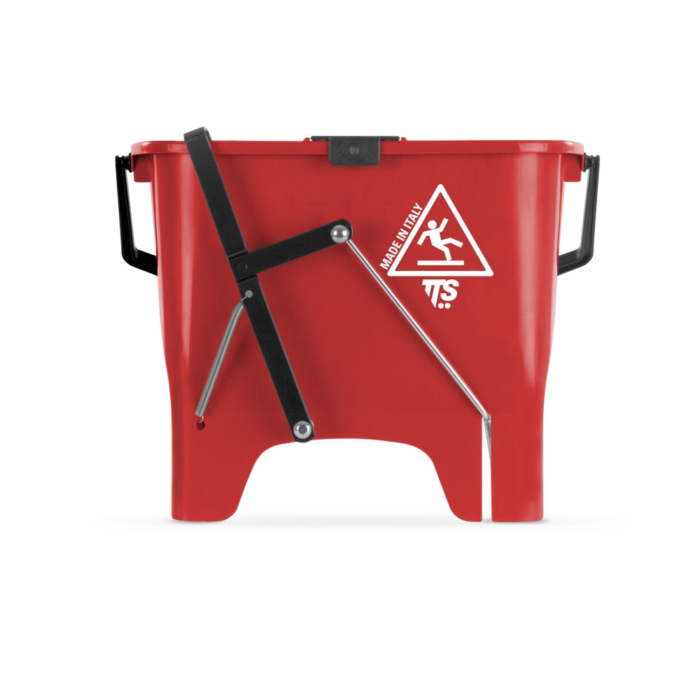 Wiadro Squizzy 15 l, czerwone