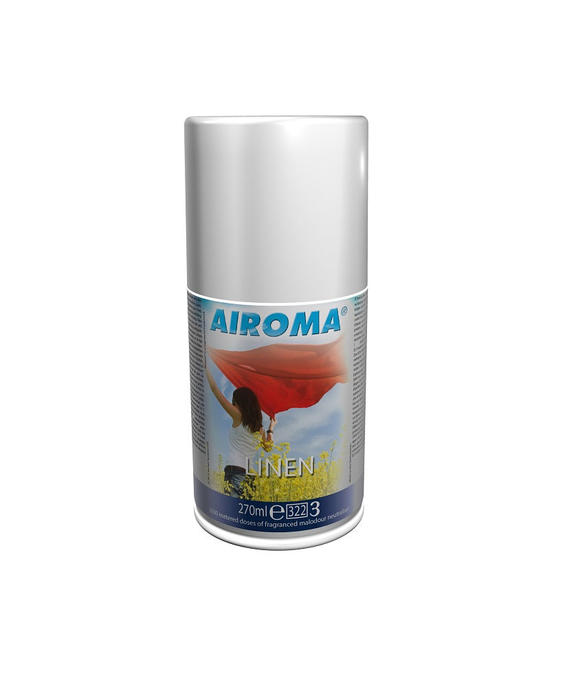 Wkład odświeżacza Airoma Linen 270 ml