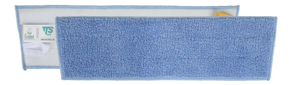 Wkład mopa MicroBlue z rzepem 40 cm