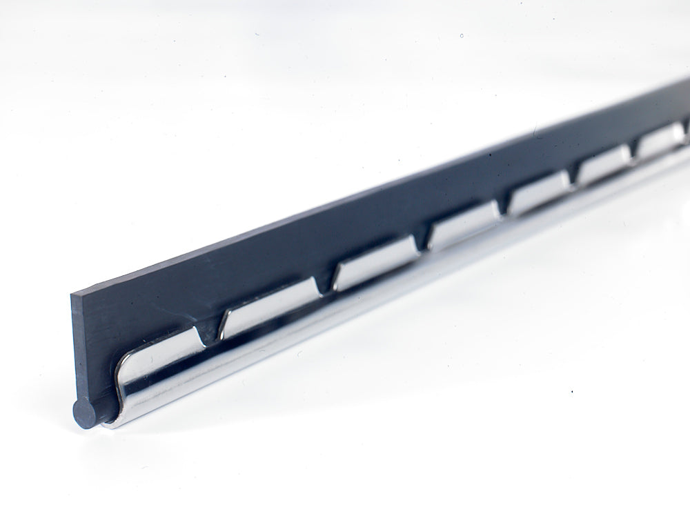 Listwa stalowa z gumą hard 35 cm