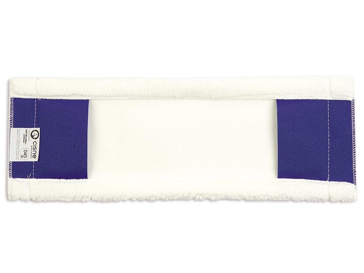 Mop kieszeniowy z mikrofibry 45 x 15 cm, biały