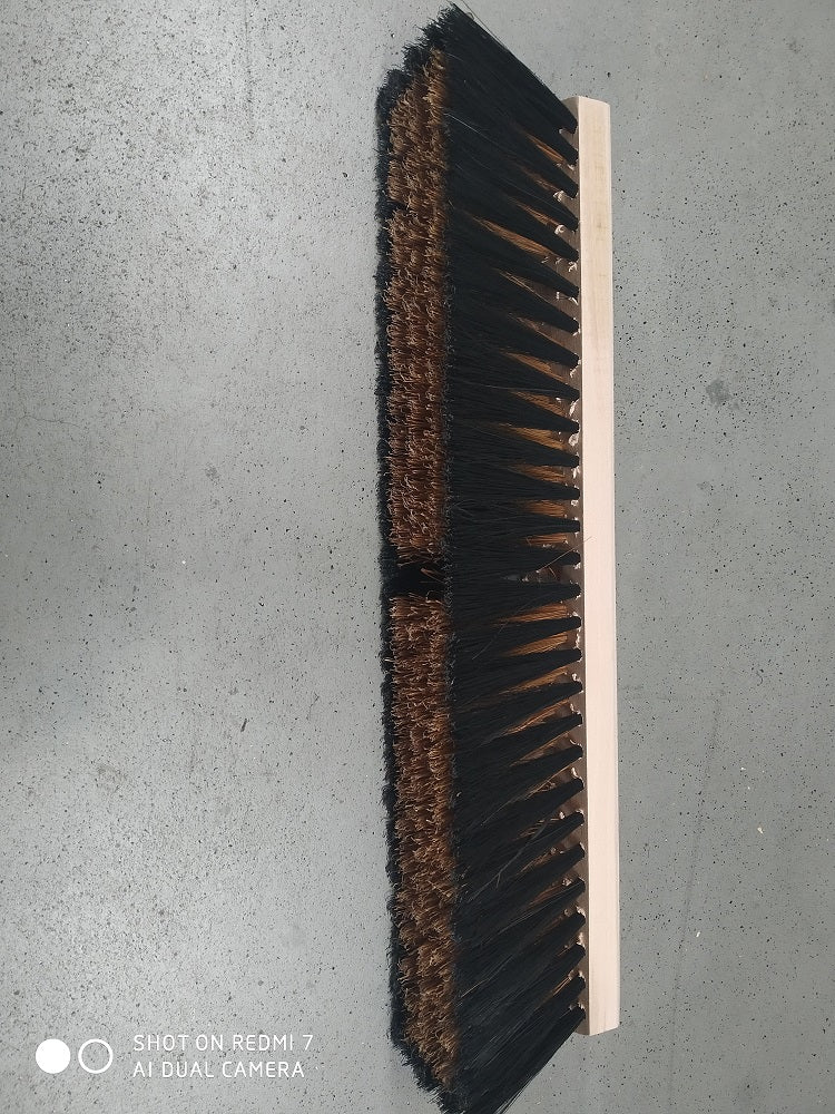 Zamiatacz drewniany mieszanka/kokos 50 cm