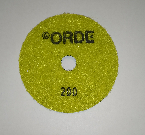 Krążek żywiczny diamentowy 4" gradacja 200