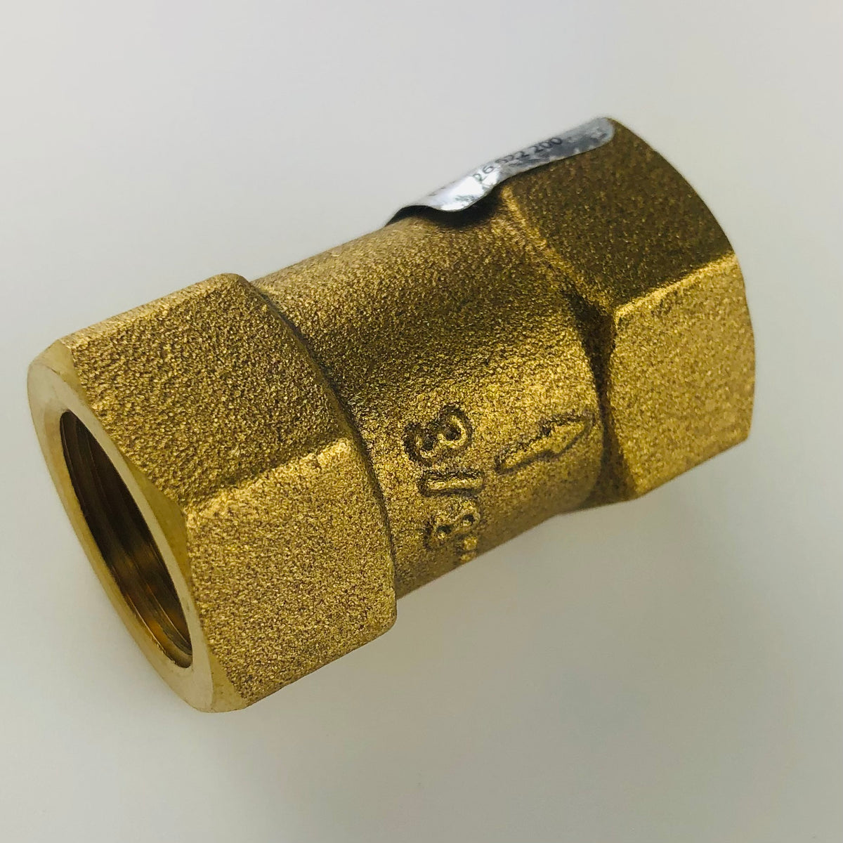ZAWÓR ZWROTNY 3/8 "-3/8"