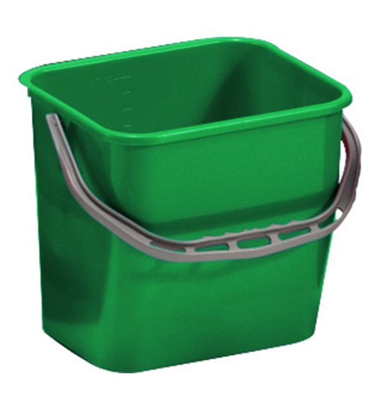 Wiadro 12 l, zielone