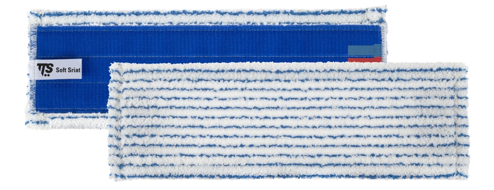 Wkład mopa Soft Striat 40 cm z rzepem