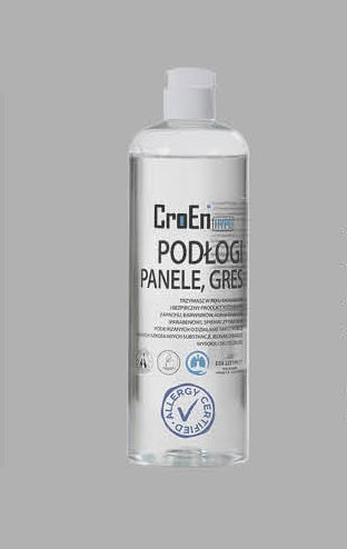 Płyn do podłóg, paneli i gresu 750 ml
