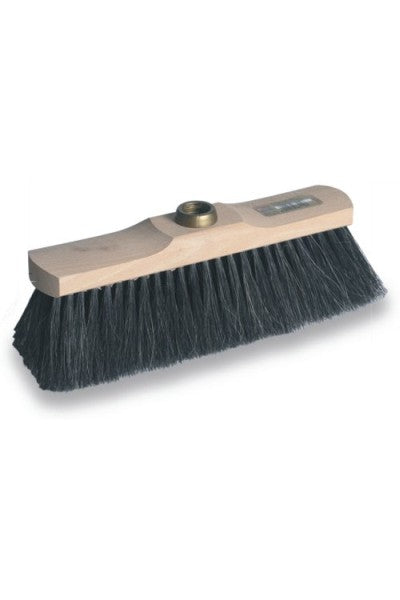 Zamiatacz drewniany z włosiem mieszanym 30 cm