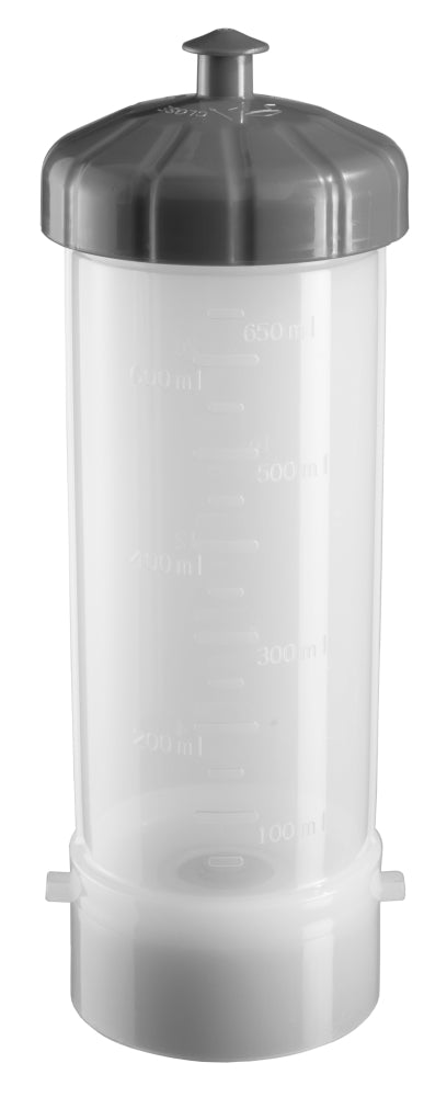 Butelka 0,65 l do systemu BIO, szara