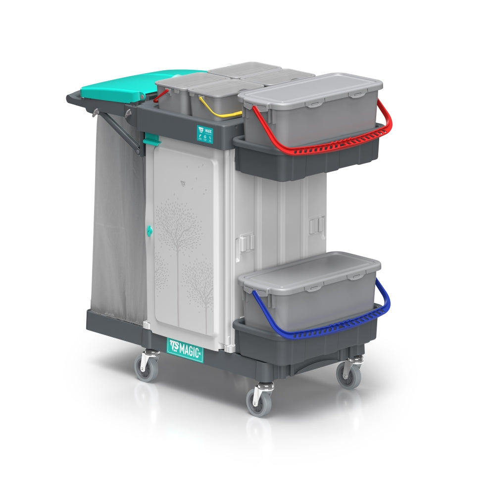 Wózek serwisowy Magic System 700 Safety (MS700S0C0A00)
