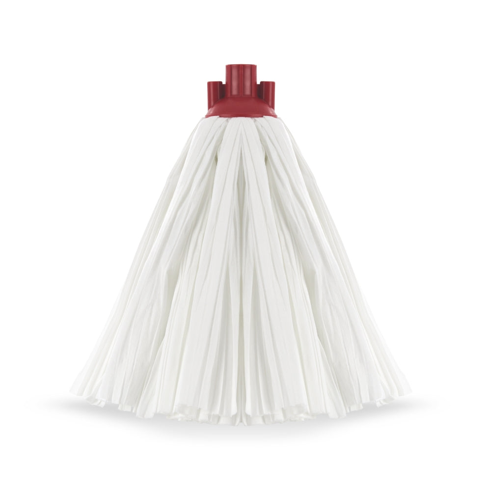 Mop paskowy cięty z gwintem 150 g, biały