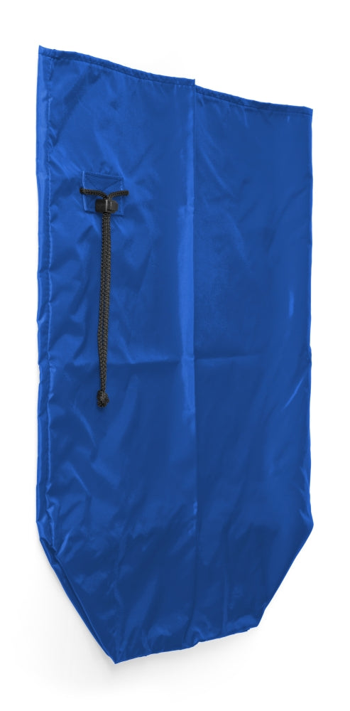 Worek foliowany 45 l, niebieski
