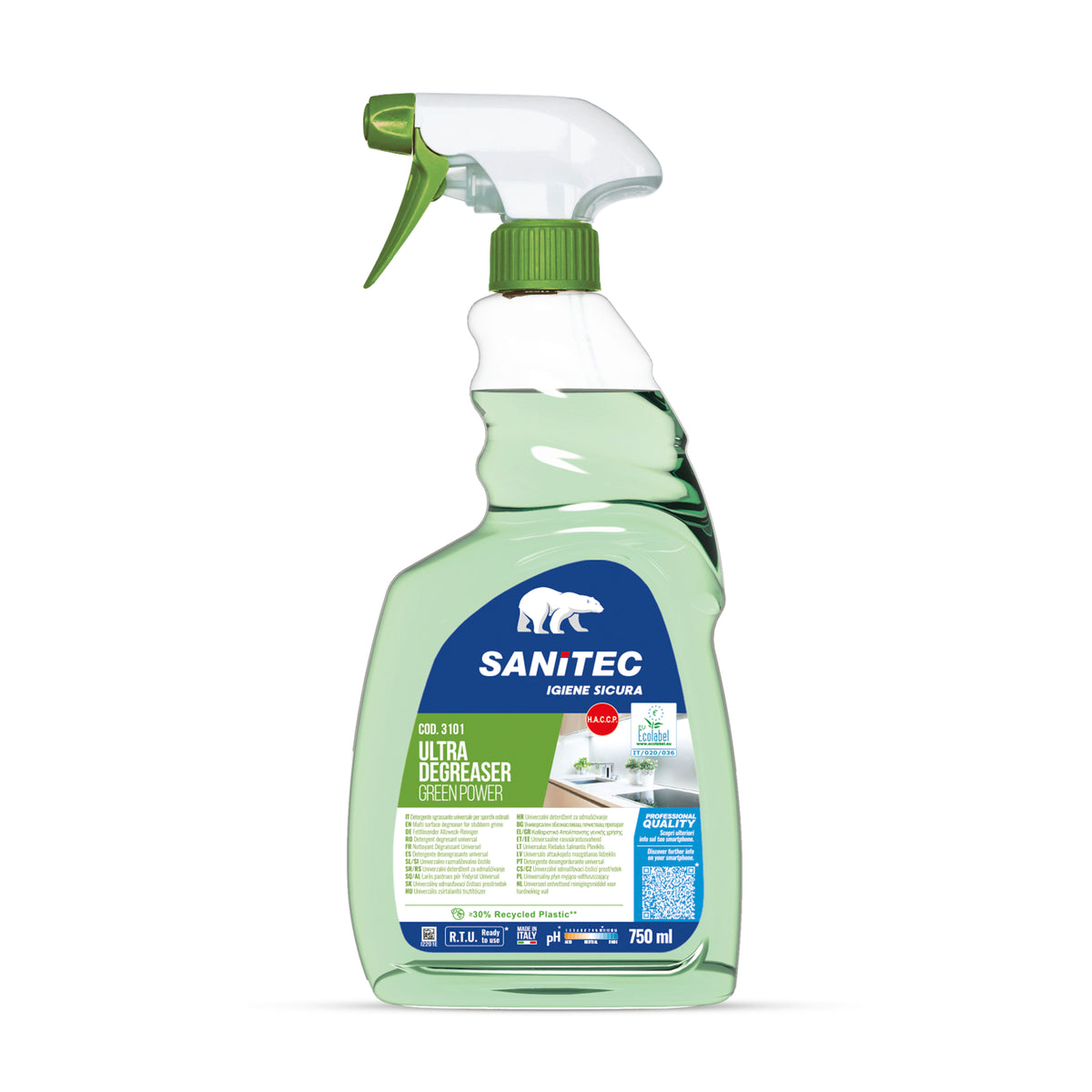 Odtłuszczacz Ultra Degreaser Green Power 750 ml