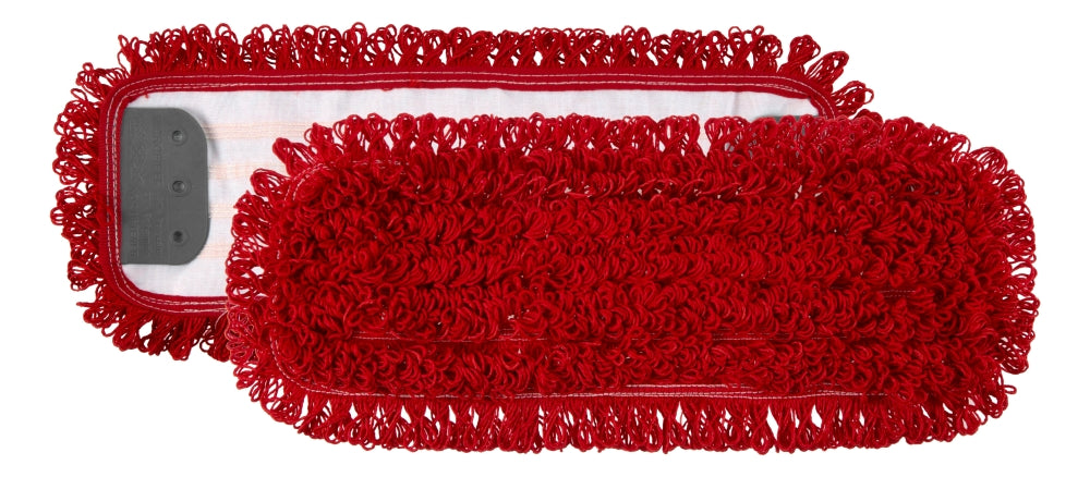 Mop z mikrofibry Speedy 40 cm, czerwony