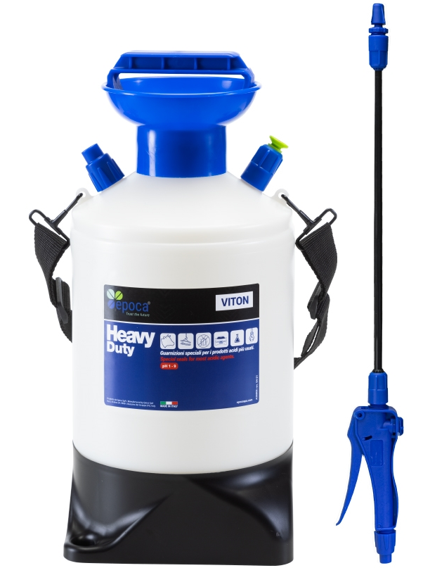 Spryskiwacz przemysłowy ciśnieniowy Heavy Duty FPM 6 l