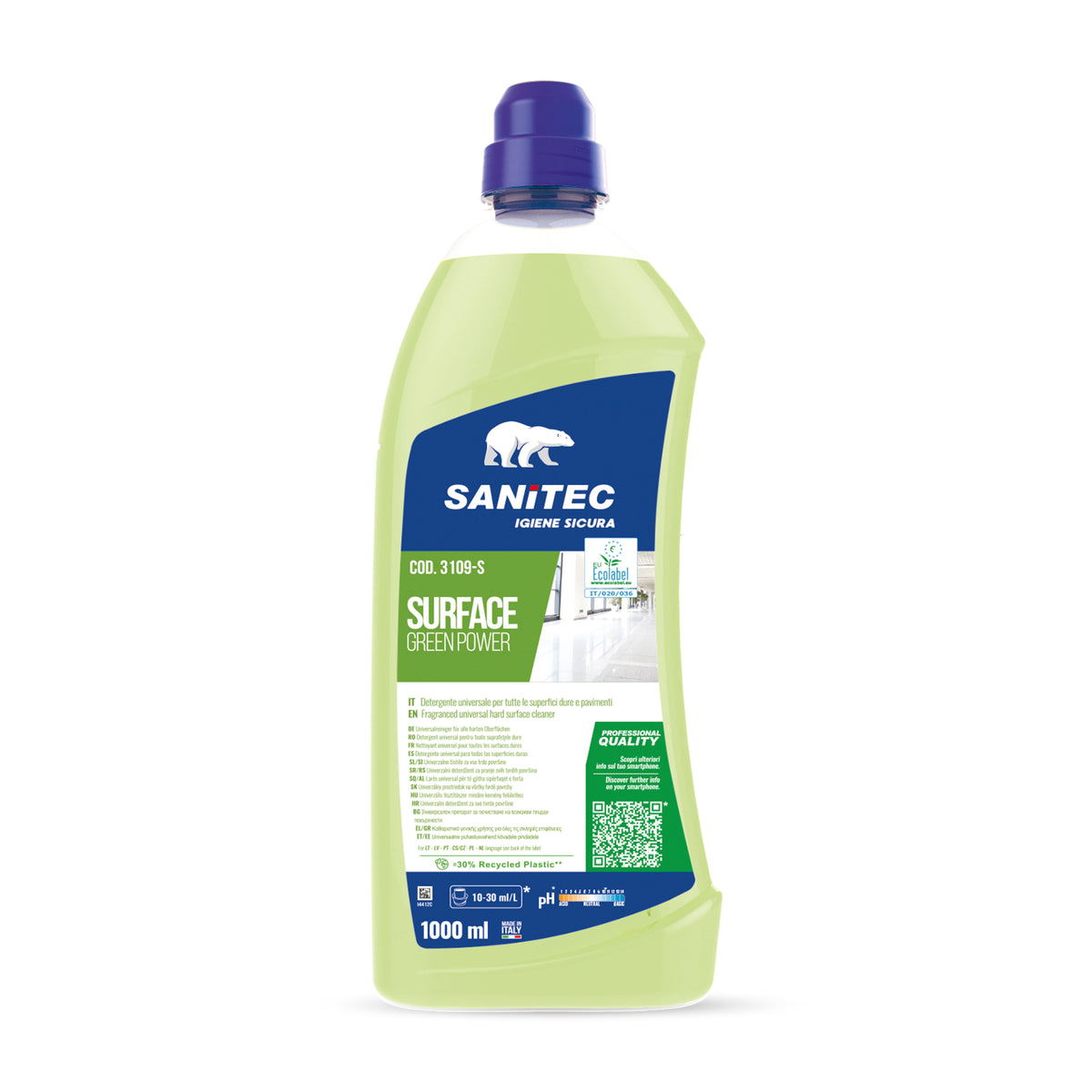 Środek do powierzchni Surface Green Power 1 l