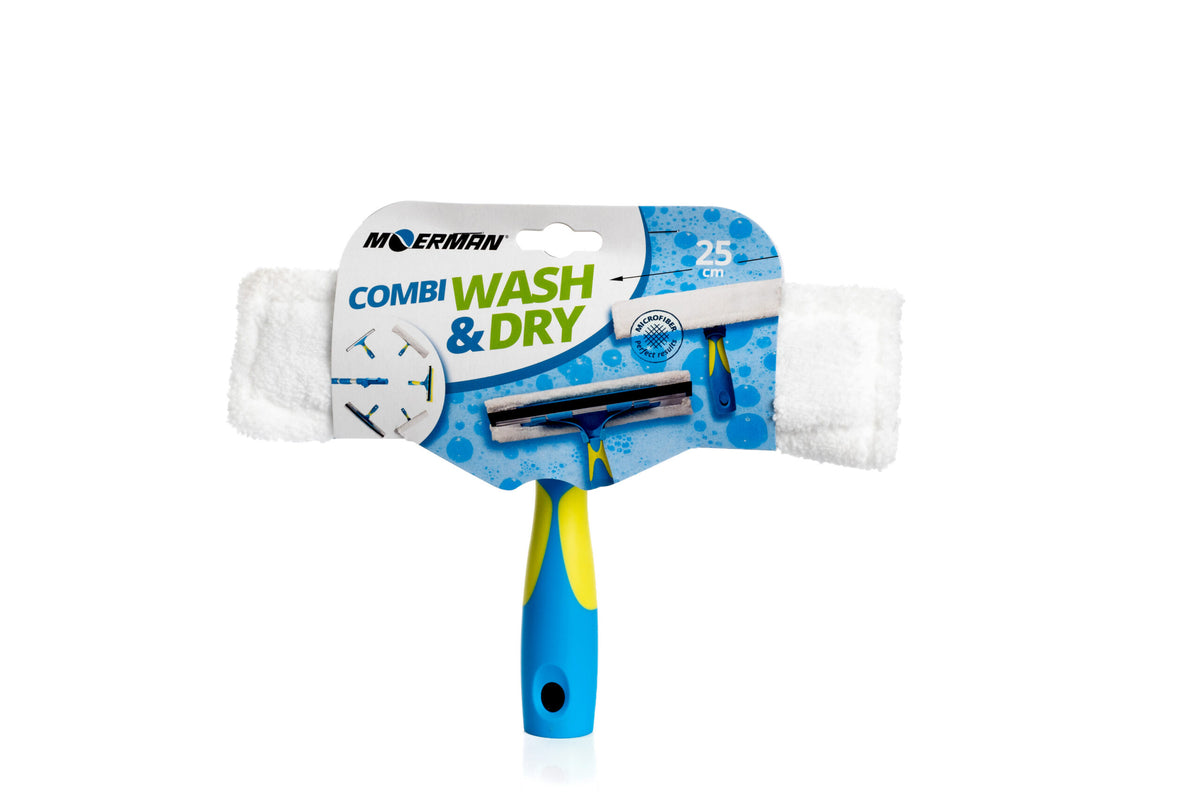 Zbierak ze zmywakiem Combi 25 cm