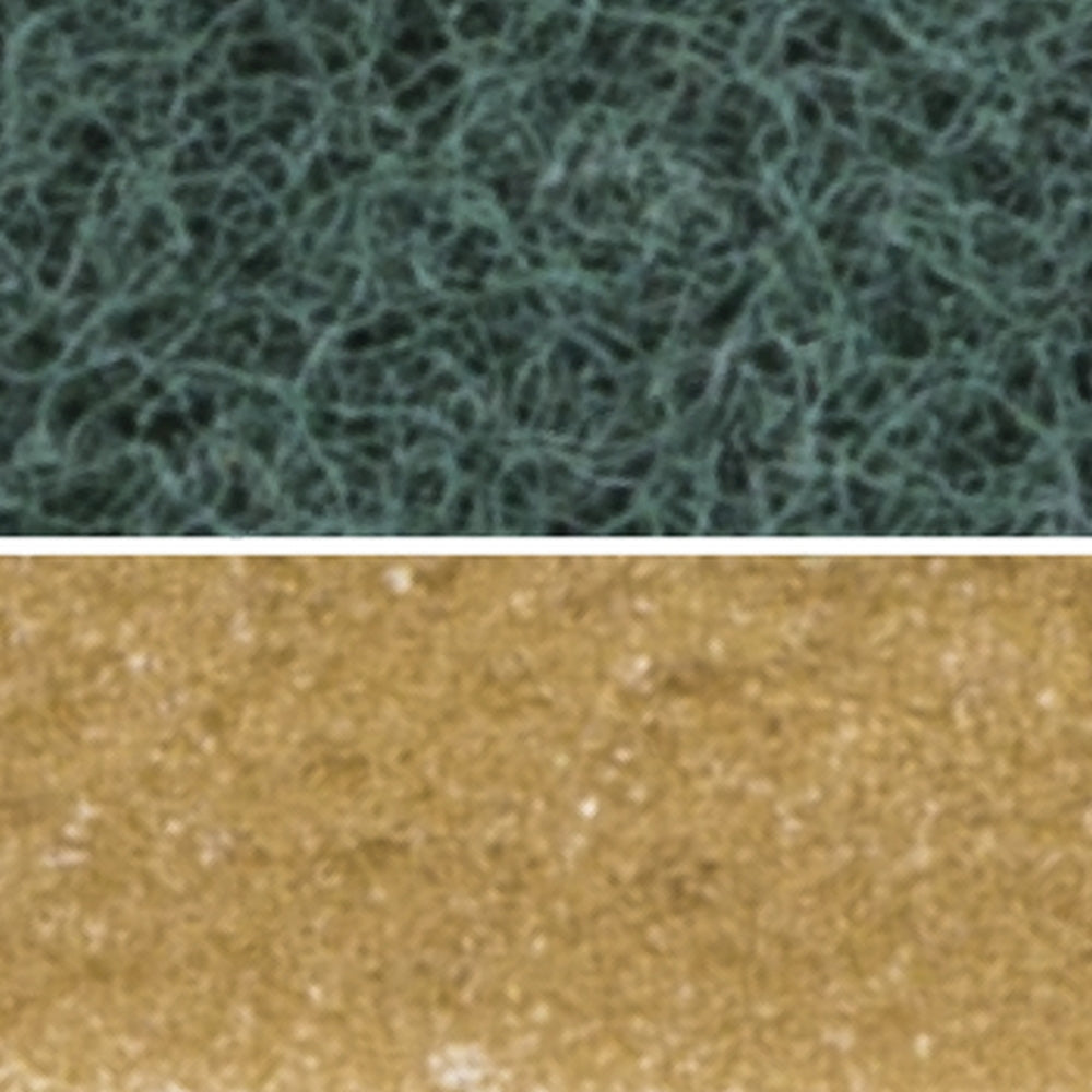 Gąbka z warstwą ścierną Intensivia-T 9,5 x 3,5 cm, żółta