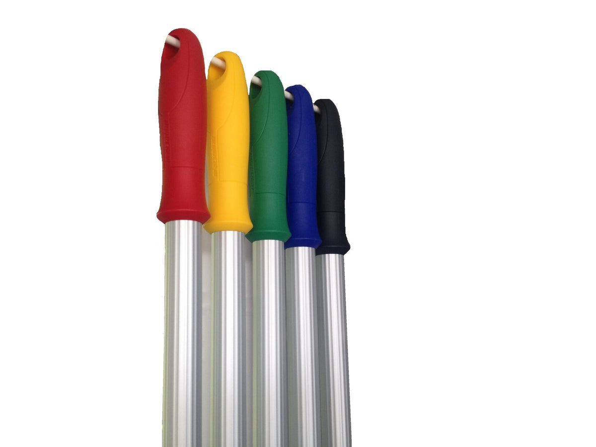 Kij aluminiowy 140 cm, zielony