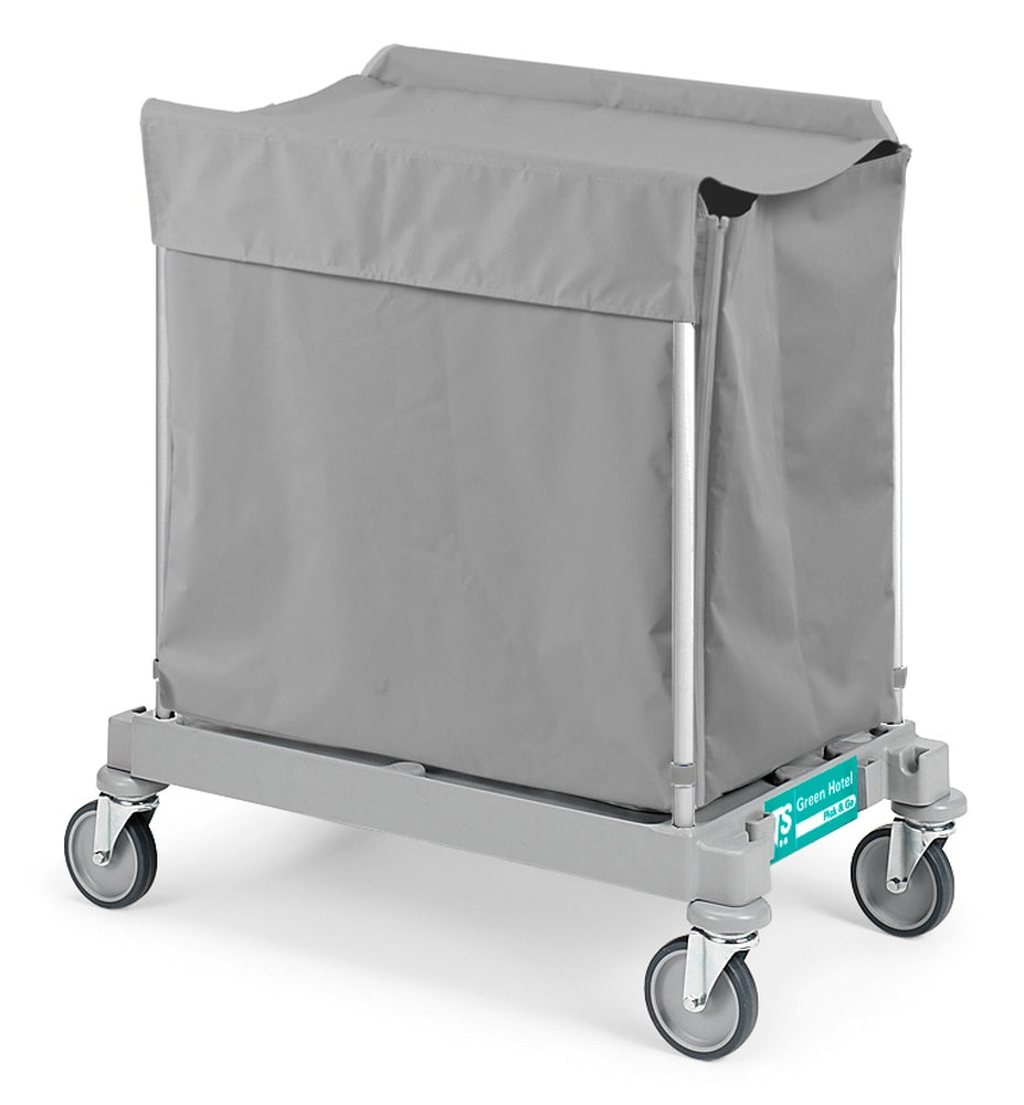 Wózek hotelowy Green Hotel H916 na bieliznę 200 l, koła 150 mm