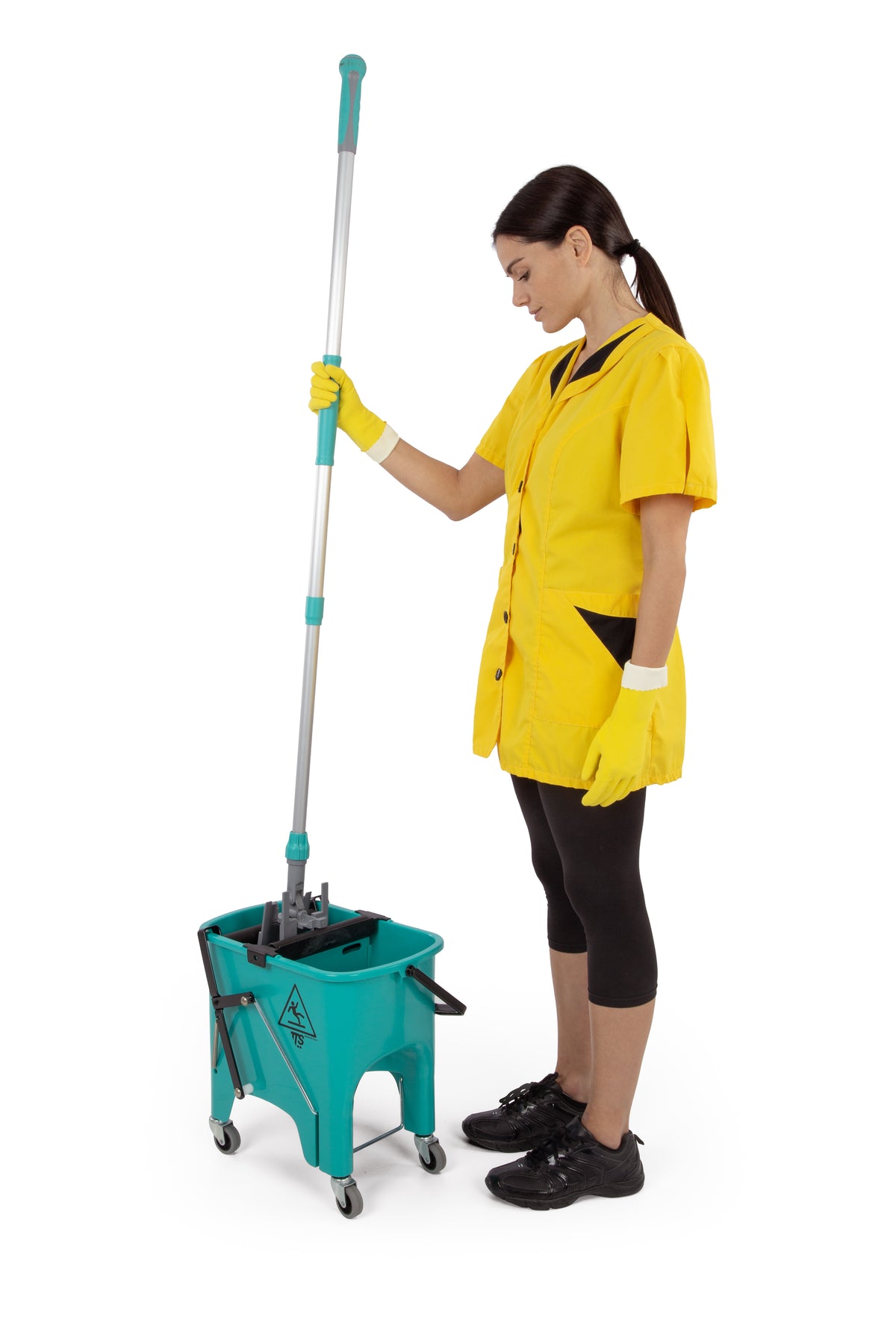 Wiadro Squizzy 15 l, zielone