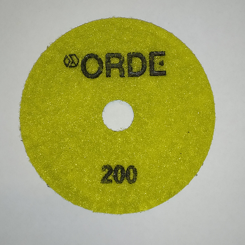 Krążek żywiczny diamentowy do granitu 4" gradacja 200