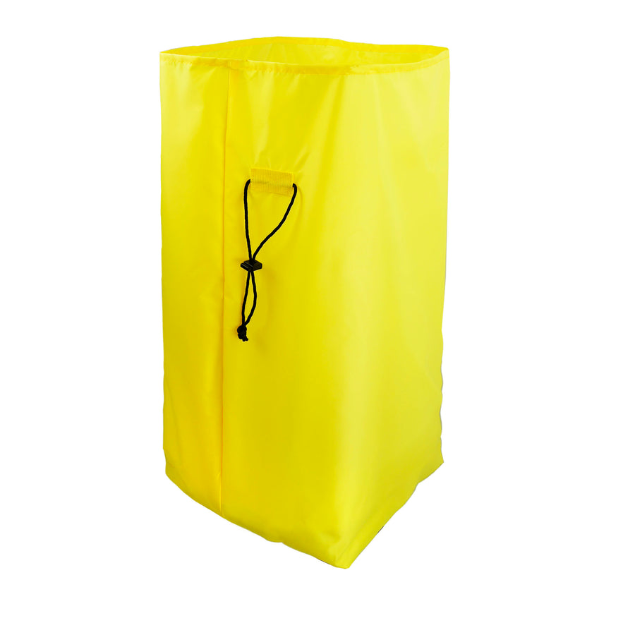 Worek poliestrowy 120 l, żółty