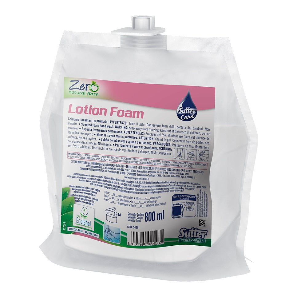 Mydło w pianie Lotion Foam Ecolabel 800 ml