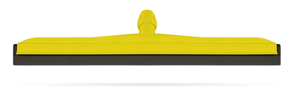 Zbierak do podłóg Yellow 75 cm, guma czarna