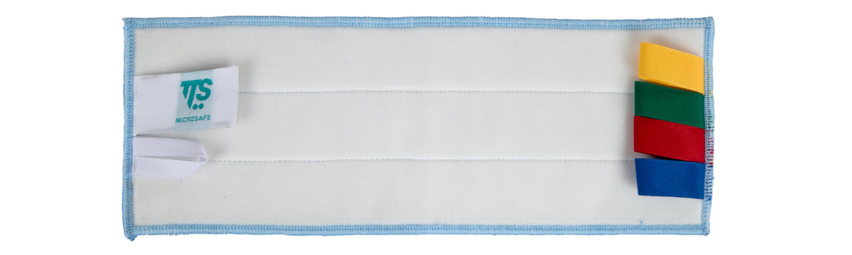Wkład mopa MicroBlue z rzepem 25 cm
