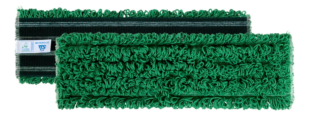 Wkład mopa z mikrofibry z rzepem 40 cm, zielony