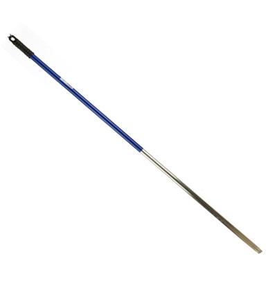 Kij aluminiowy Eco 140 cm, niebieski
