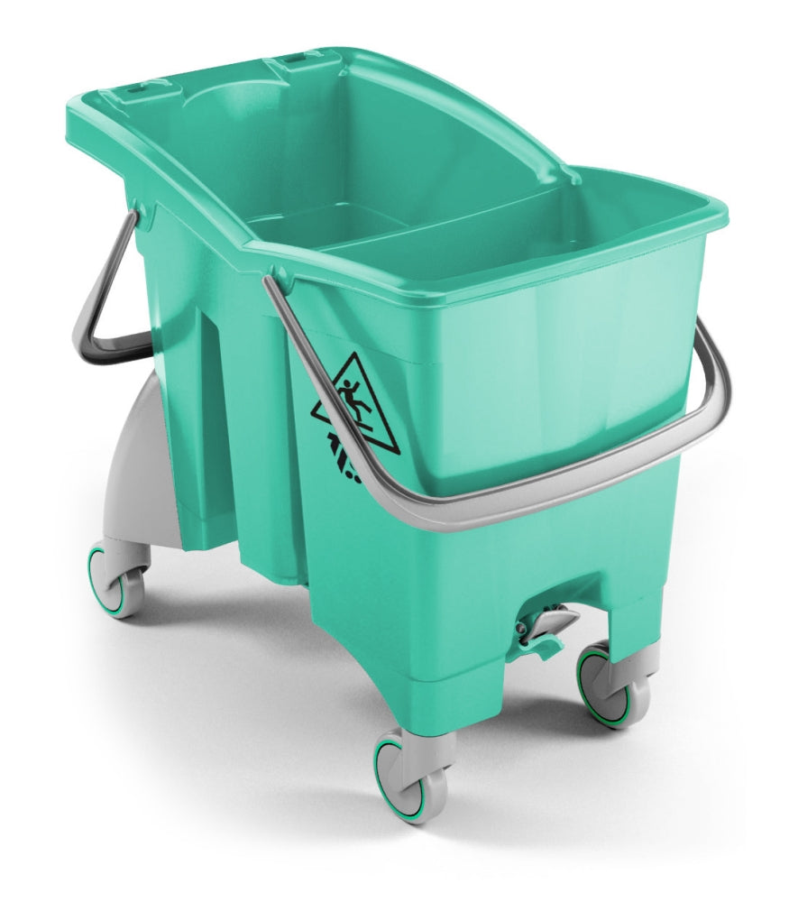 Wózek Action Pro 30 l bez wyciskarki, zielony