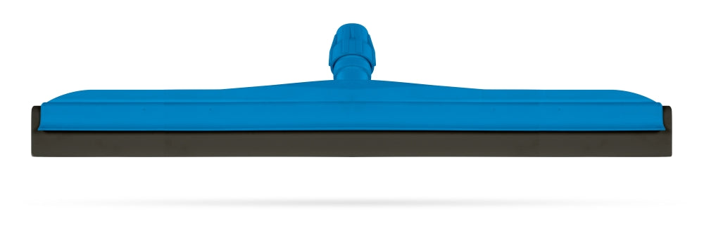 Zbierak do podłóg Blue 75 cm, guma czarna