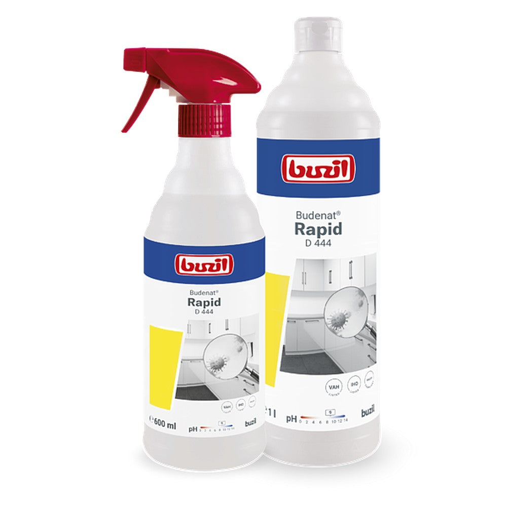 Środek dezynfekujący Budenat Rapid 1 l