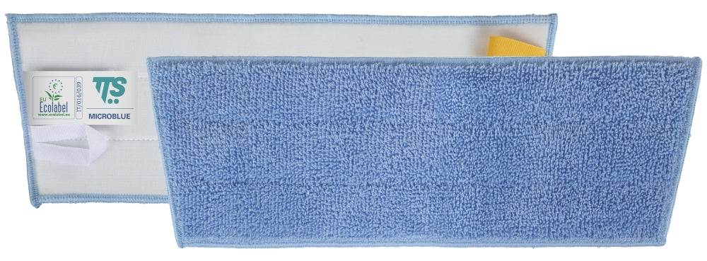 Wkład mopa MicroBlue z rzepem 40 cm