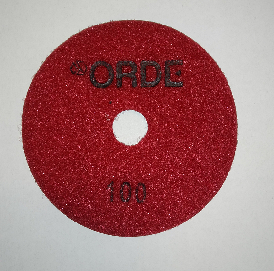 Krążek żywiczny diamentowy do granitu 4" gradacja 100