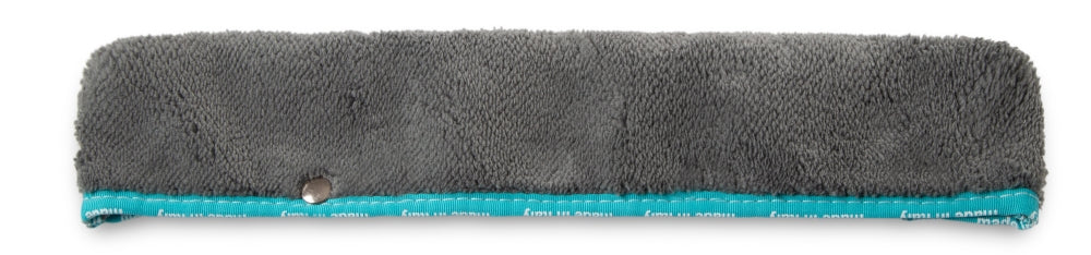 Wkład zmywaka do okien z mikrofibry 35 cm, szary