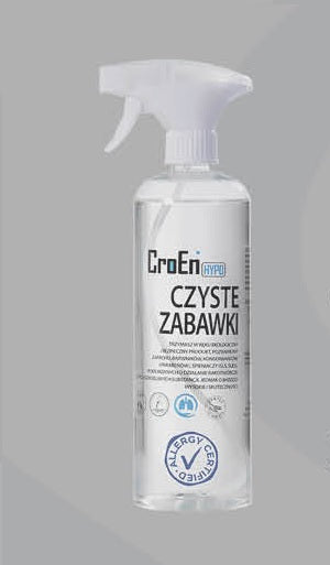 Płyn do czyszczenia zabawek 750 ml