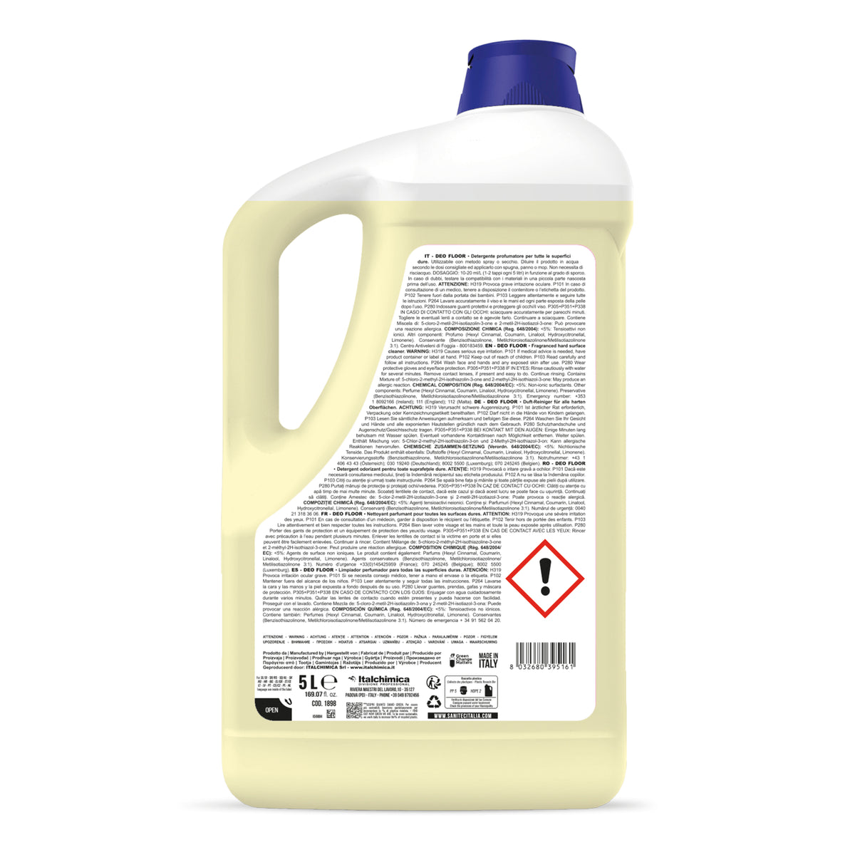 Środek do mycia podłóg Deo Floor Argan 5 l