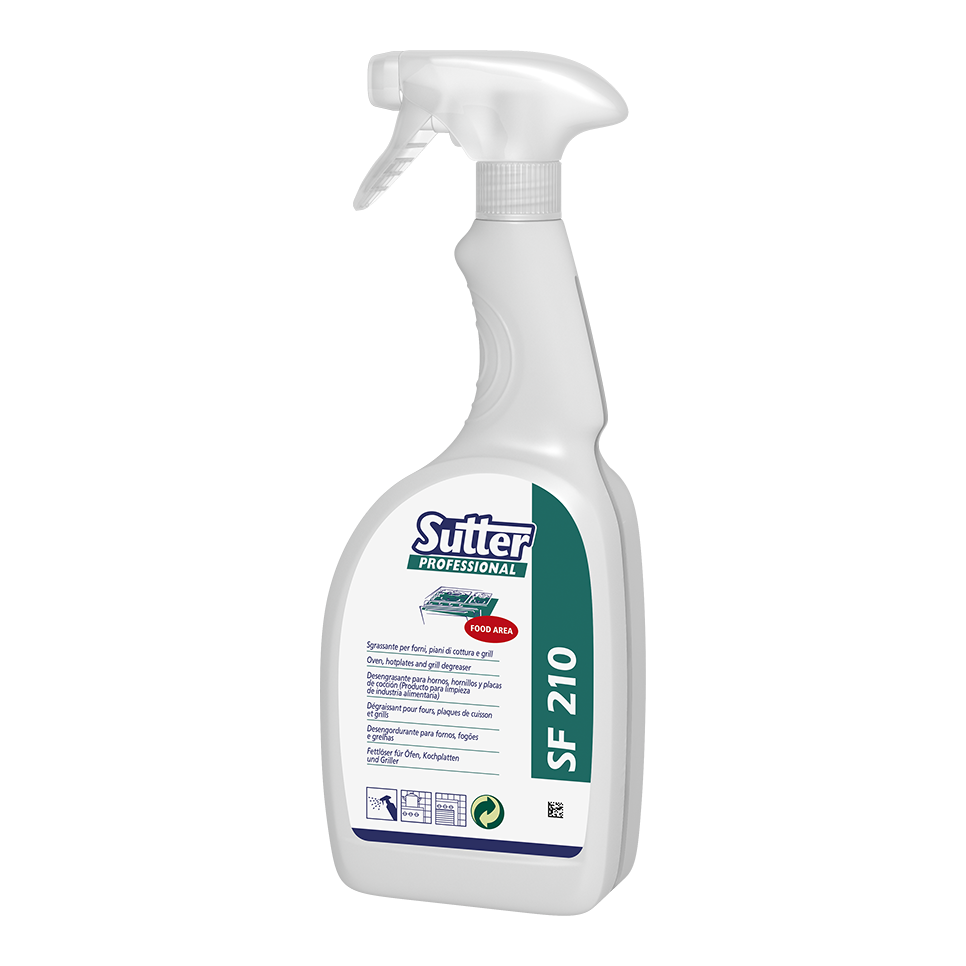 Odtłuszczacz do piekarników S.F. 210 750 ml