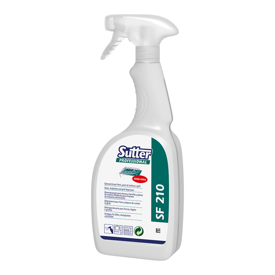Odtłuszczacz do piekarników S.F. 210 750 ml