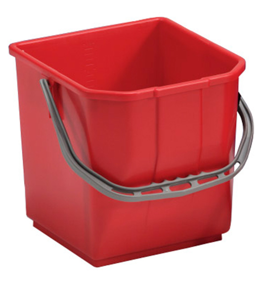 WIADRO 25L CZERWONE