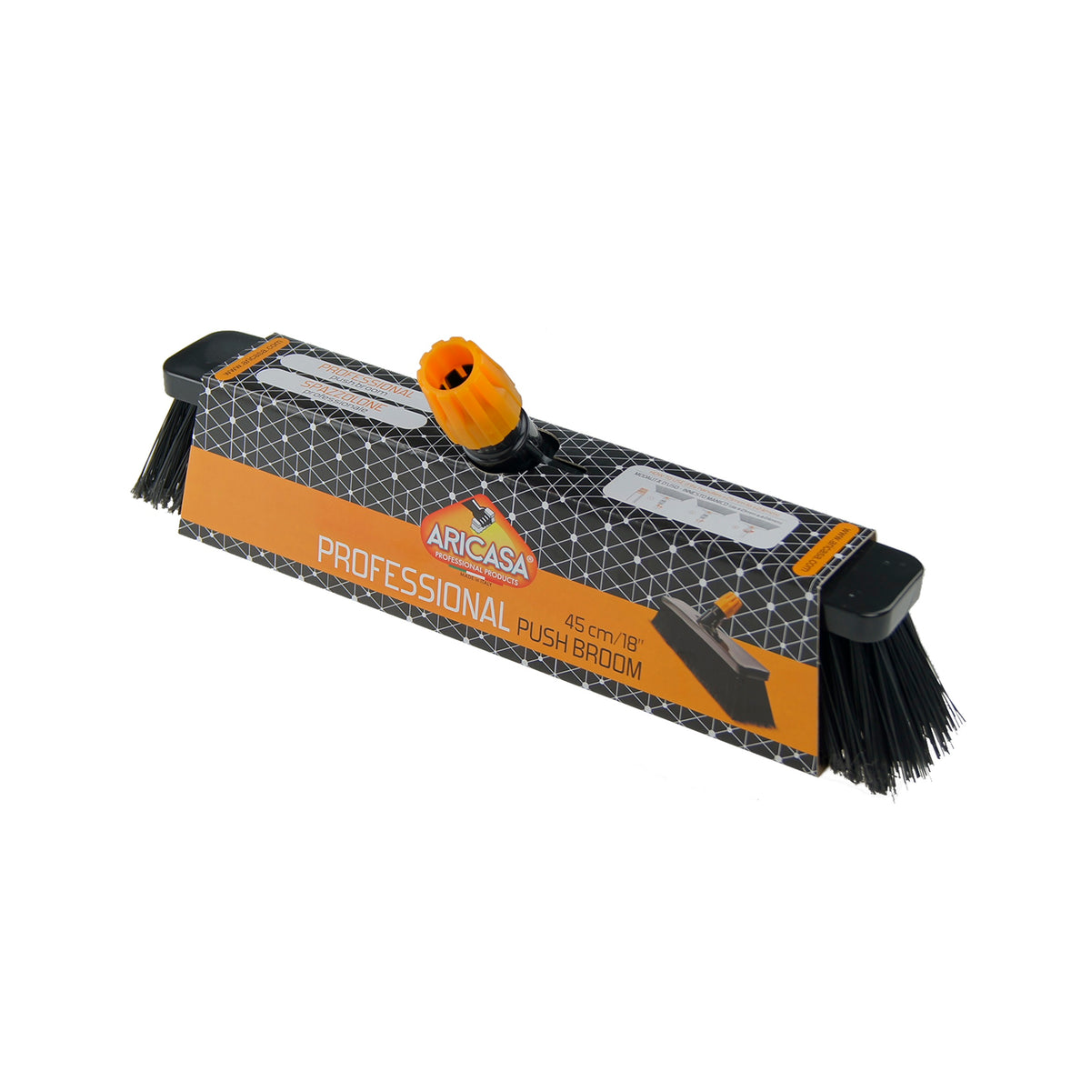 Szczotka do zamiatania Industrial 45 cm